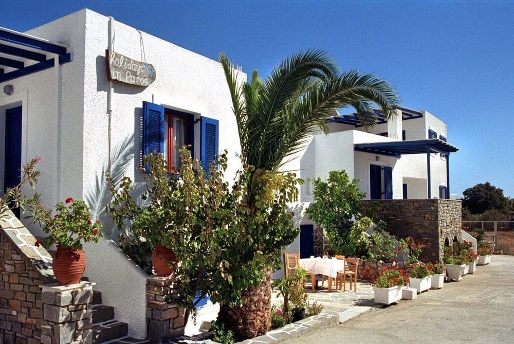 Alikí Holidays In Paros מראה חיצוני תמונה